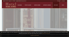 Desktop Screenshot of hotel-marcaurel.com